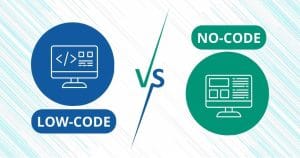 low code vs no code
