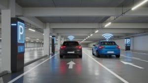teknologi di balik parkir otomatis