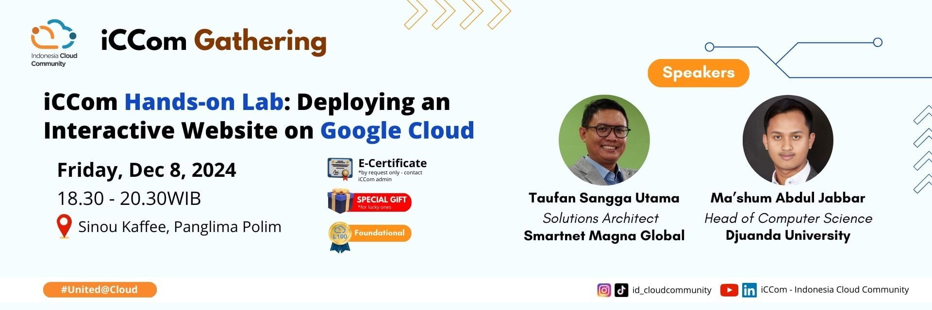 Ngobrolin Cloud #19 Web Poster